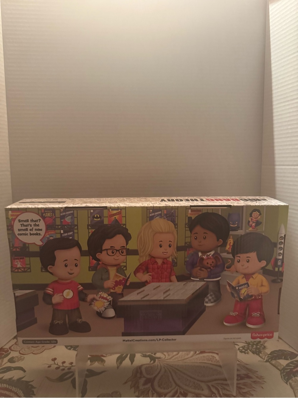 Fisher-Price Big Bang Theory Little People